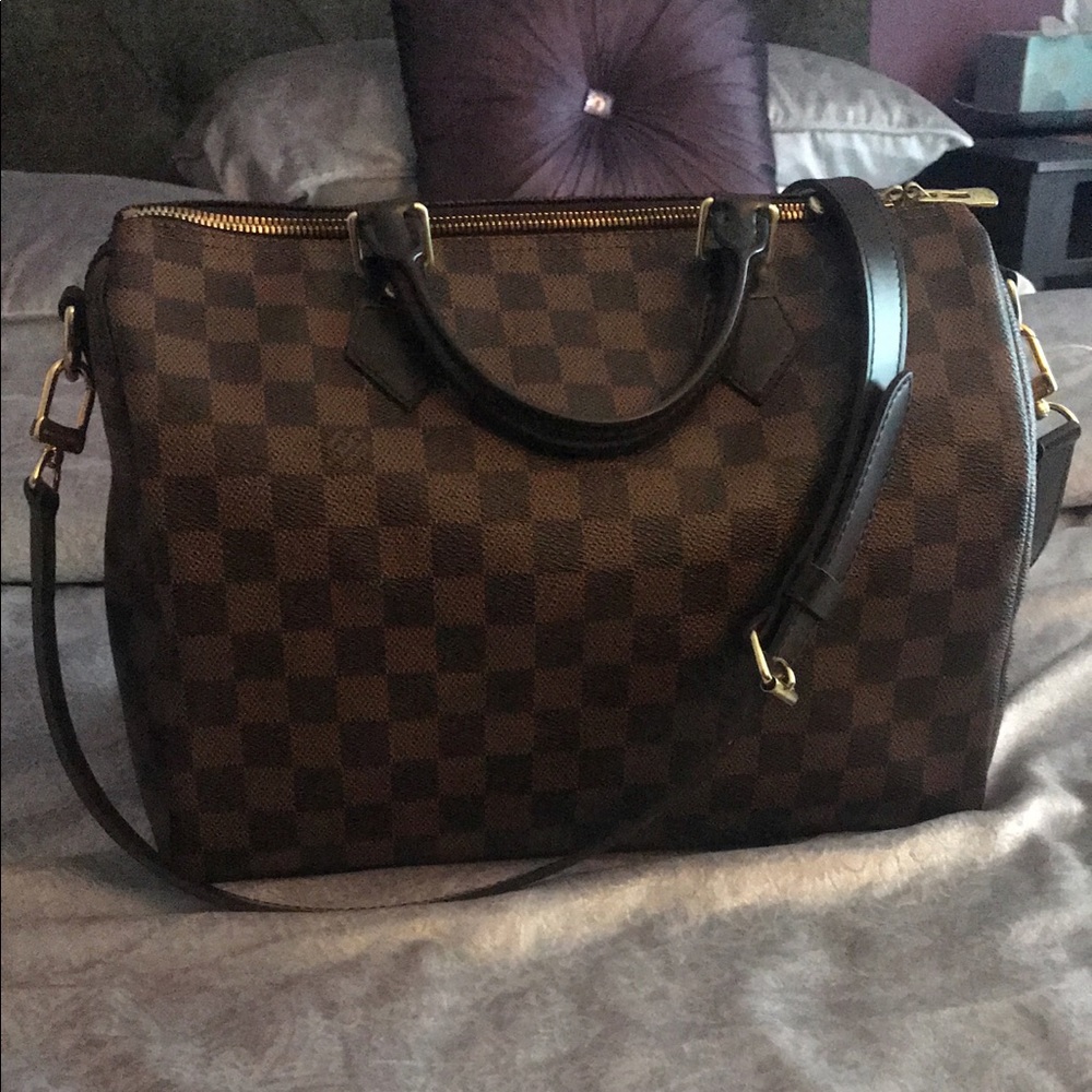 Louis Vuitton Speedy 30 Bandouliere